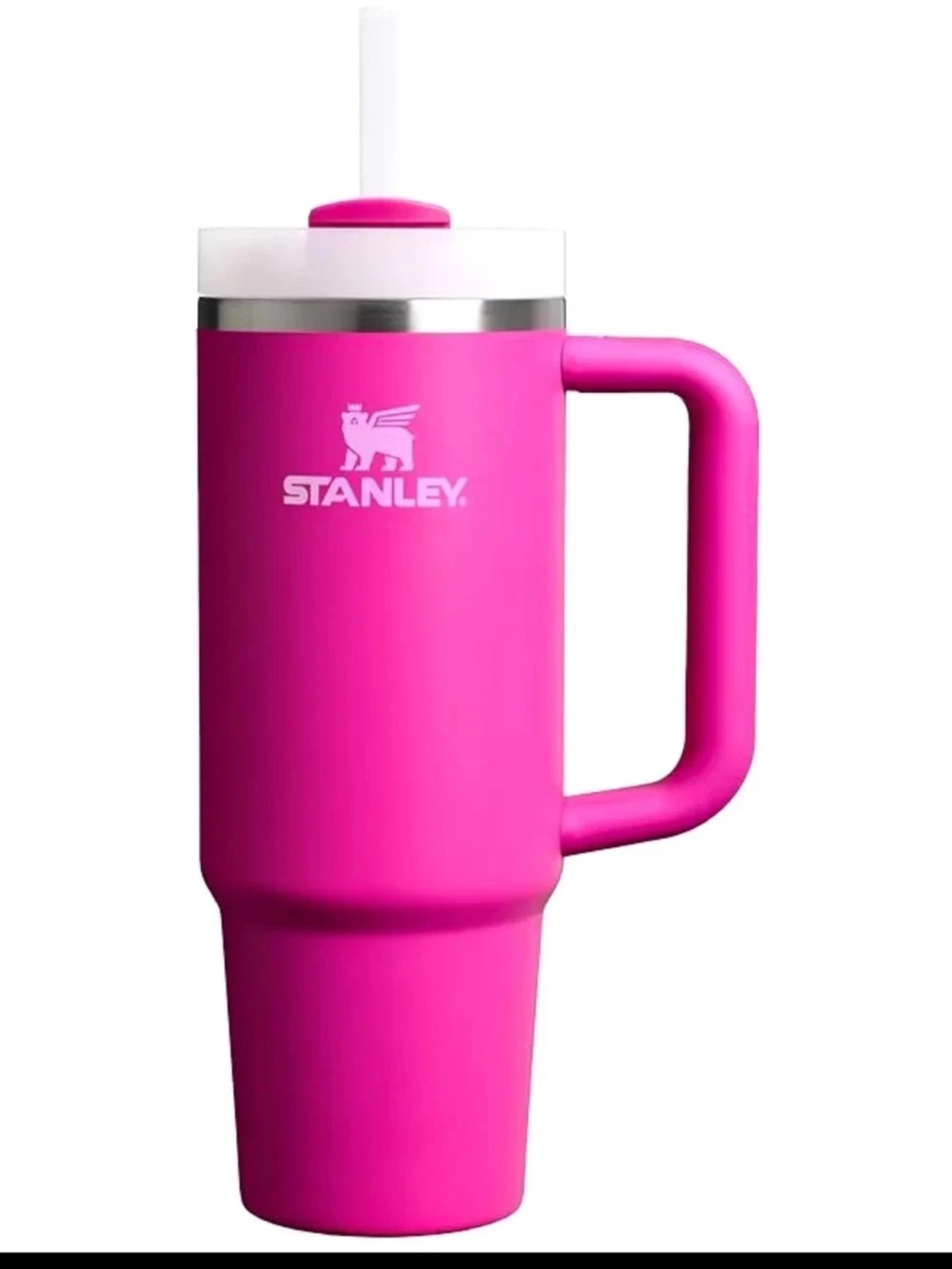 Stanley FlowState Quencher H2.0 30oz Tumbler Violet Blossom NEW